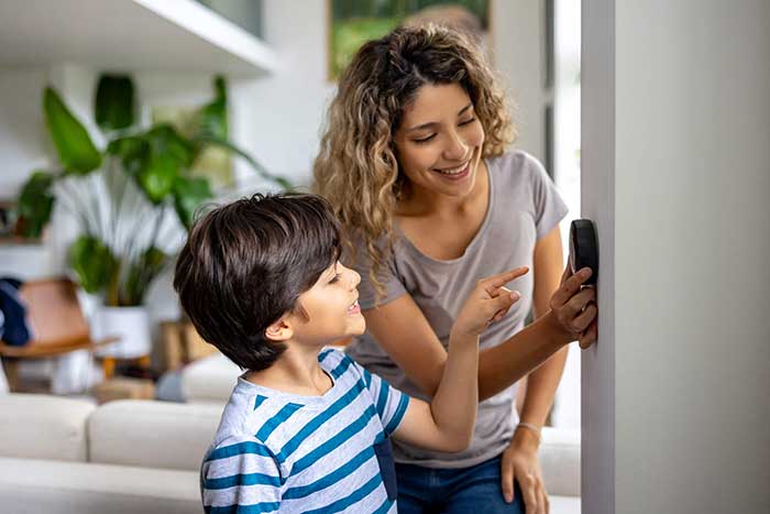 Hvac Maintenance Services Smart Thermostat Installation Upgrade Services