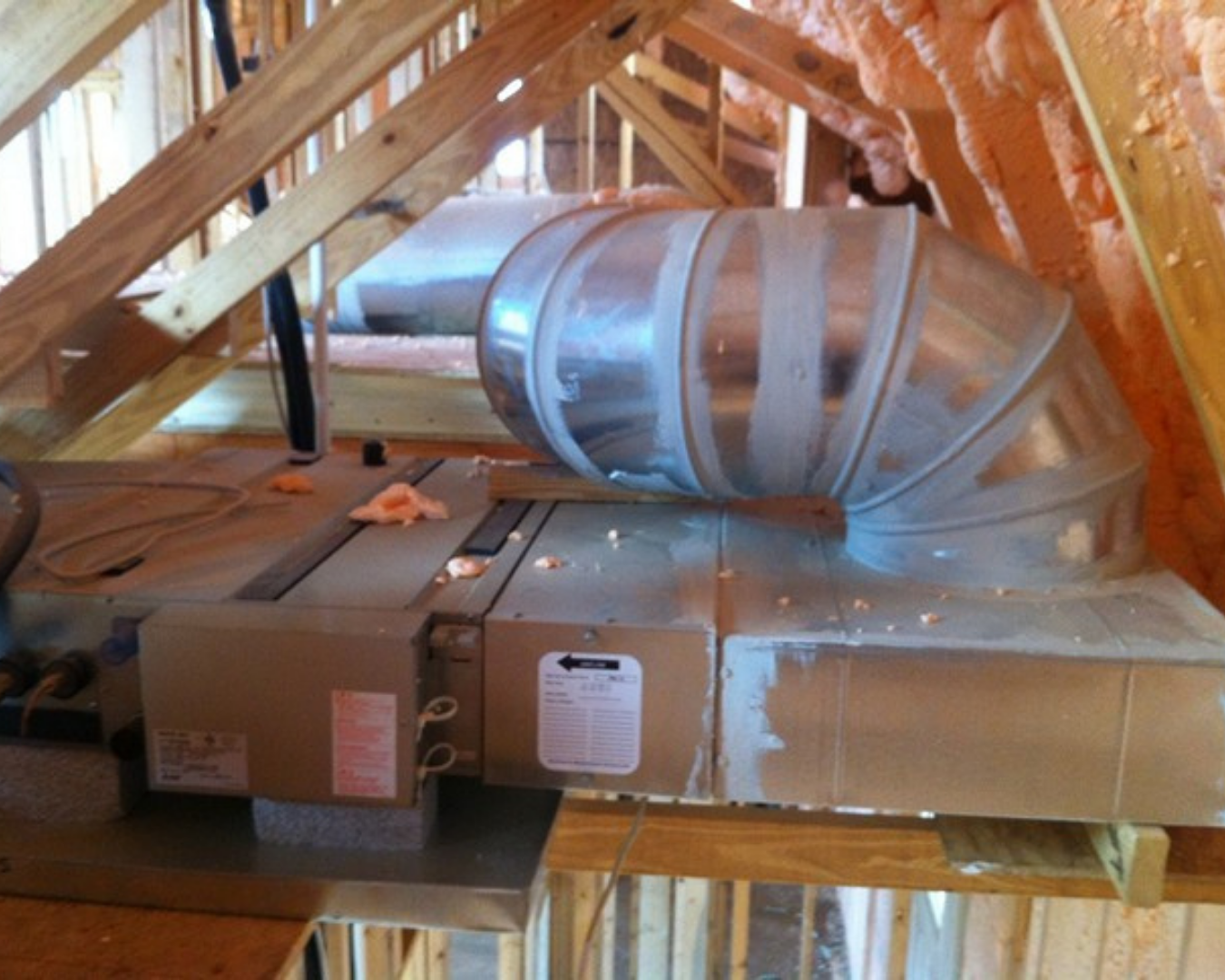 Air Duct Repair & Replacement
